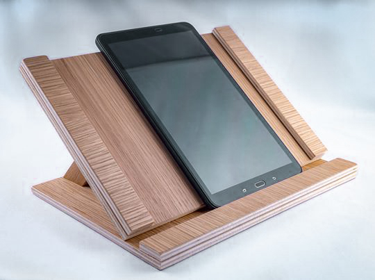 Support tablette bois Station de recharge bois Support de tablette en bois  pour ISub Pro Mini